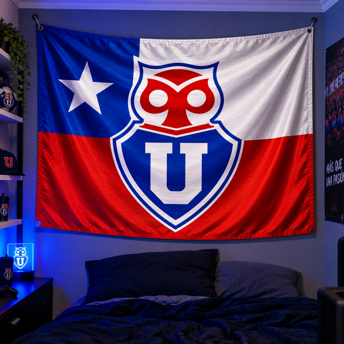 BANDERA U DE CHILE