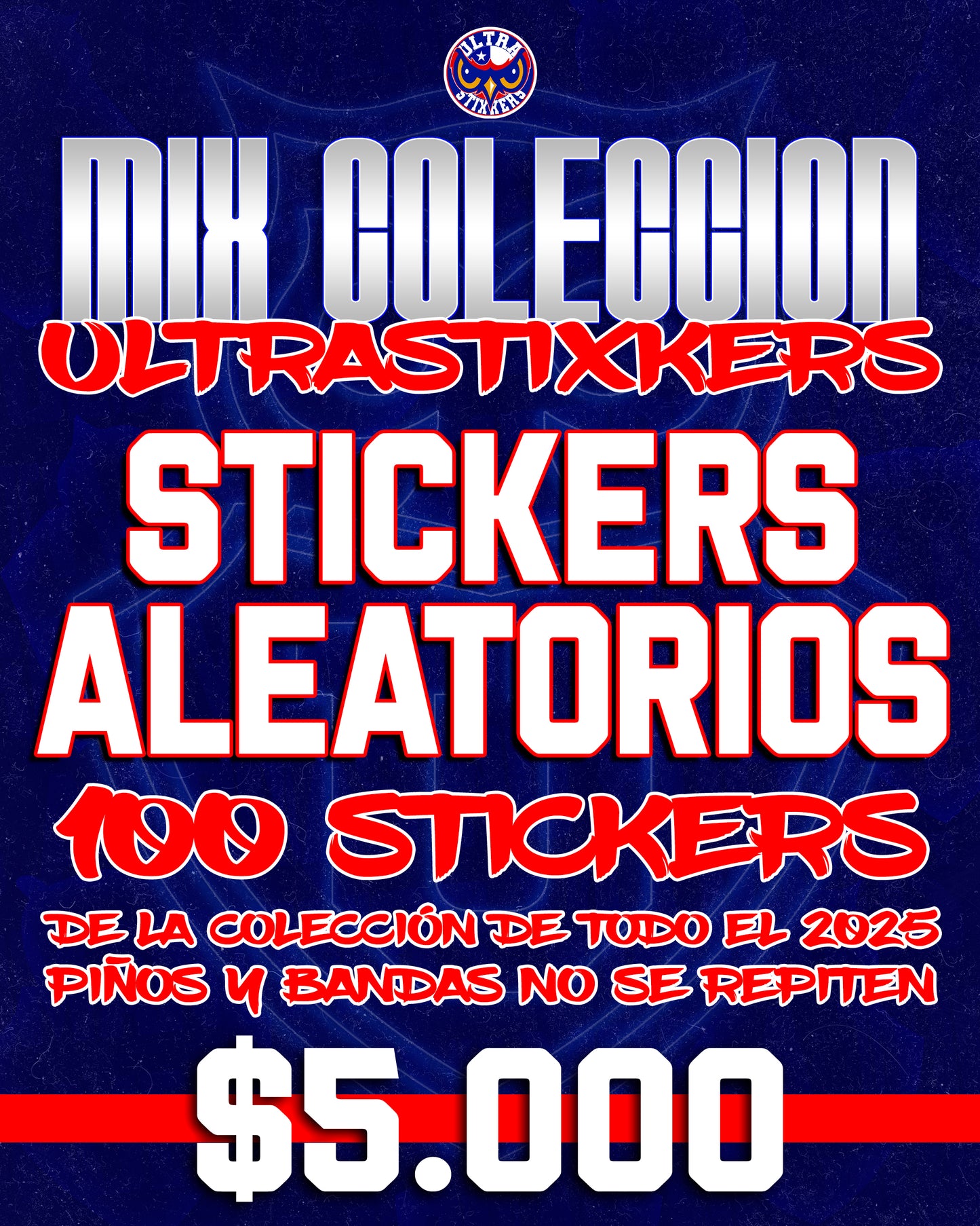 MIX COLECCIÓN ULTRASTIXKERS - lll EDICIÓN