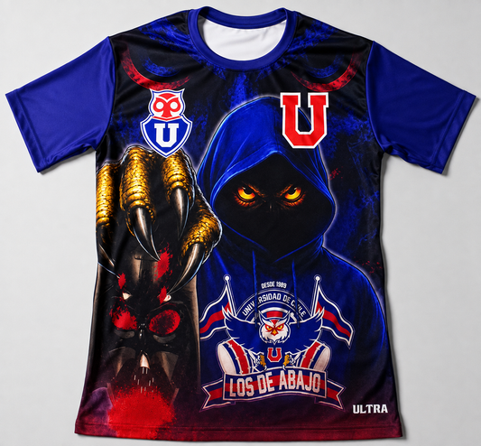 POLERA HOMBRE DUEÑOS DEL AGUANTE
