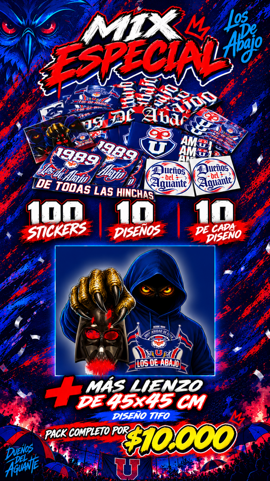 PACK ESPECIAL TIFO