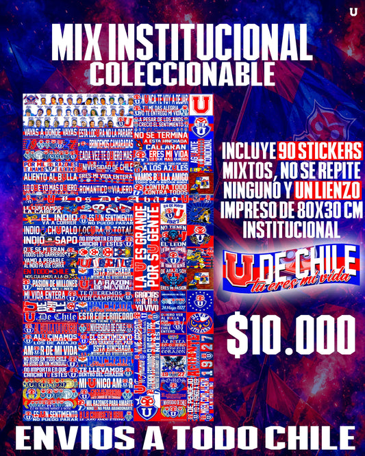 MIX INSTITUCIÓNAL- COLECCIONABLE