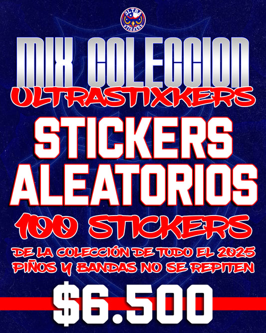 MIX COLECCIÓN ULTRASTIXKERS - lll EDICIÓN
