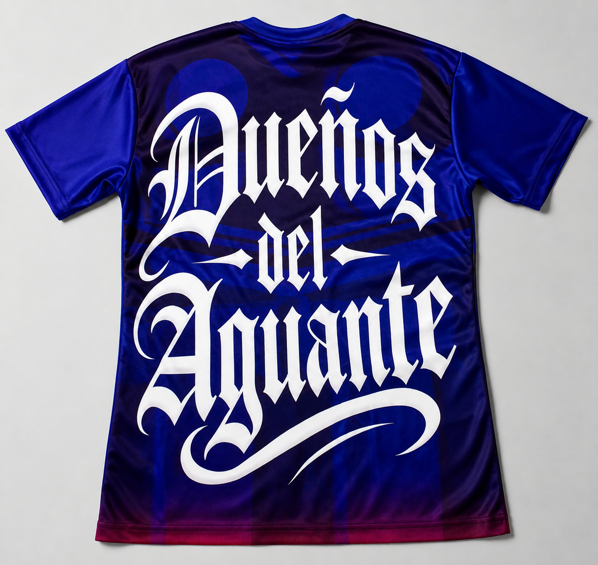 POLERA HOMBRE DUEÑOS DEL AGUANTE