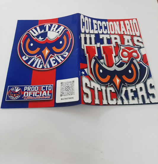 COLECCIONARIO DE STICKERS