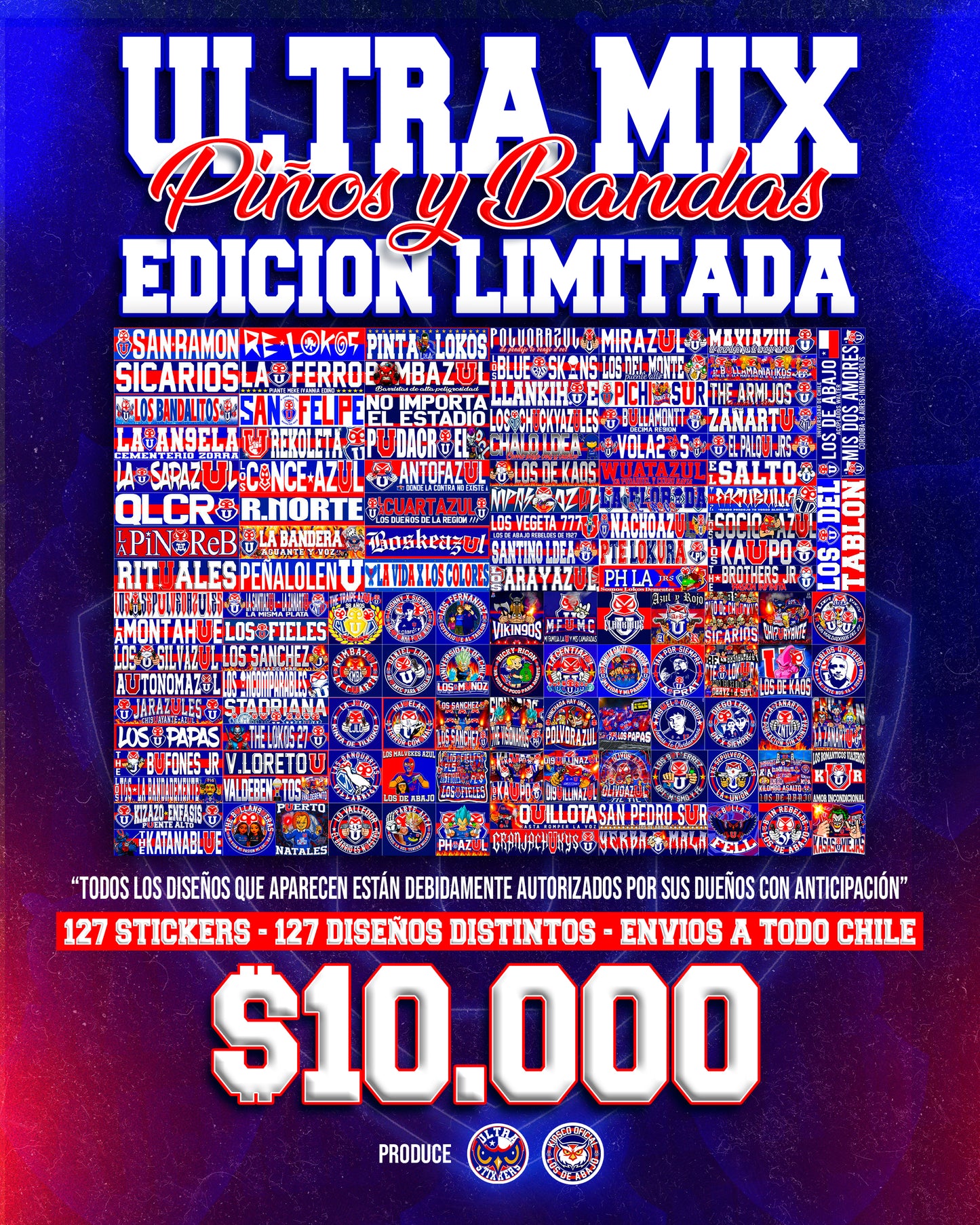 ULTRA MIX - PIÑOS Y BANDAS