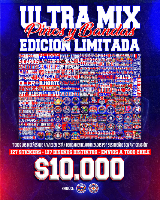 ULTRA MIX - PIÑOS Y BANDAS