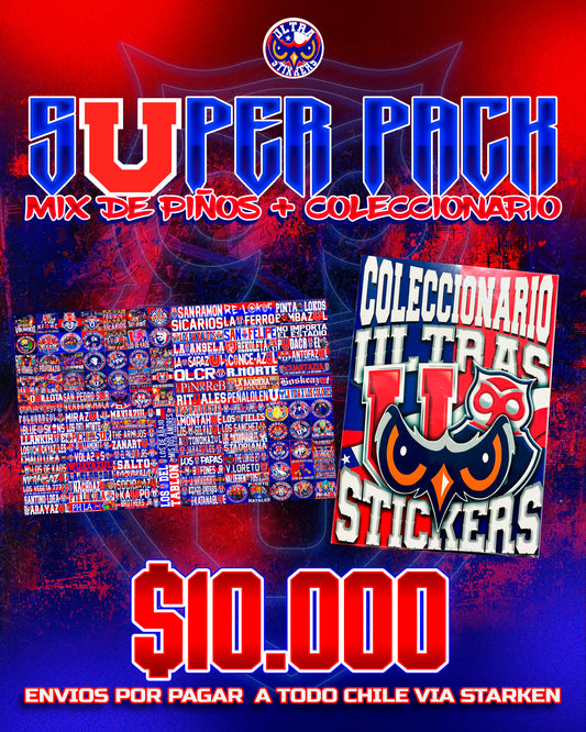 SUPER PACK ULTRASTIXKERS