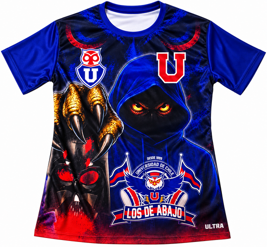 POLERA MUJER DUEÑOS DEL AGUANTE