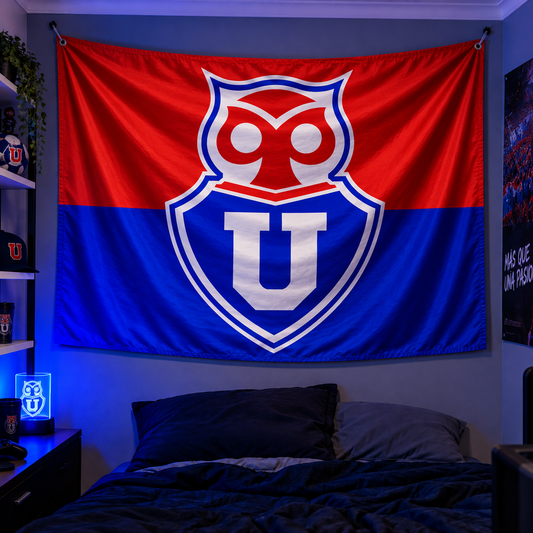BANDERA U DE CHILE