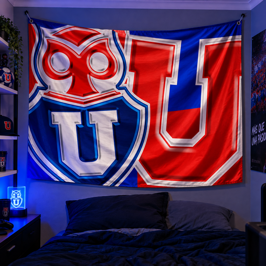 BANDERA U DE CHILE